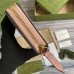 Gucci GG Marmont Zip Around Wallet in GG Supreme with Pink Leather
