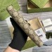 Gucci GG Marmont Zip Around Wallet in GG Supreme with Black Leather