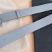 Gucci GG Marmont Grey Belt 30MM with Grey Double G Buckle