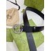 Gucci Black Leather Belt 38MM with Silver Interlocking G Buckle