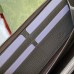 Gucci GG Marmont Zip Around Wallet In Grey Calfskin