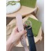 Gucci Interlocking G Buckle Belt 38MM in Black Signature Leather