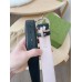 Gucci Interlocking G Buckle Belt 38MM in Black Signature Leather