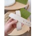 Gucci Interlocking G Buckle Belt 38MM in White Signature Leather