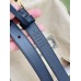 Gucci GG Marmont Thin Belt 20MM in Black Leather