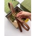 Gucci GG Marmont Thin Belt 20MM in Tan Leather
