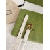 Gucci GG Marmont Thin Belt 20MM in White Leather