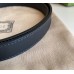 Gucci GG Marmont Thin Belt 20MM in Black Calfskin