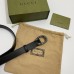 Gucci Dionysus Belt 30MM in Black Leather