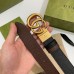 Gucci GG Marmont Reversible Belt 30MM in Brown Leather