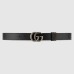Gucci GG Marmont Reversible Belt 30MM in Black Leather Gucci GG Marmont Reversible Belt 30MM in Black Leather