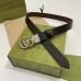 Gucci GG Marmont Reversible Belt 30MM in Black Leather Gucci GG Marmont Reversible Belt 30MM in Black Leather