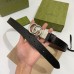 Gucci GG Marmont Reversible Belt 30MM in Black Leather Gucci GG Marmont Reversible Belt 30MM in Black Leather
