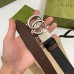 Gucci GG Marmont Reversible Belt 30MM in Black Leather Gucci GG Marmont Reversible Belt 30MM in Black Leather