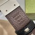 Gucci GG Marmont Reversible Belt 30MM in Black Leather Gucci GG Marmont Reversible Belt 30MM in Black Leather