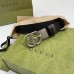 Gucci GG Marmont Reversible Belt 30MM in Black Leather Gucci GG Marmont Reversible Belt 30MM in Black Leather