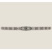 Gucci Jackie 1961 Thin Belt 20MM in GG Supreme Canvas