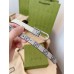 Gucci Jackie 1961 Thin Belt 20MM in GG Supreme Canvas