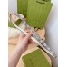 Gucci Jackie 1961 Thin Belt 20MM in GG Supreme Canvas