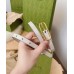 Gucci Jackie 1961 Thin Belt 20MM in White GG Canvas