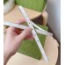 Gucci Jackie 1961 Thin Belt 20MM in White GG Canvas