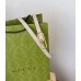 Gucci Jackie 1961 Thin Belt 20MM in White GG Canvas