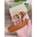 Gucci G Buckle Belt 30MM in Brown Leather
