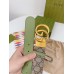 Gucci GG Marmont Reversible Belt 38MM in GG Supreme with Green Leather