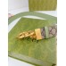 Gucci GG Marmont Reversible Belt 38MM in GG Supreme with Green Leather