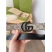 Gucci Supreme GG Marmont Belt 30MM with Black GG Buckle