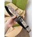 Gucci Supreme GG Marmont Belt 30MM with Black GG Buckle