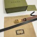 Gucci GG Marmont Reversible Belt 20MM in Pink/Black Leather