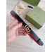 Gucci GG Marmont Reversible Belt 20MM in Black/Red Leather