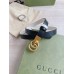 Gucci GG Marmont Reversible Belt 20MM in Black/White Leather