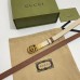 Gucci GG Marmont Reversible Belt 20MM in White/Pink/ Leather
