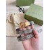 Gucci GG Marmont Reversible Belt 20MM in GG Canvas and Brown Leather