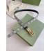 Gucci GG Marmont Reversible Belt 20MM in GG Canvas and Black Leather