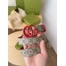 Gucci Supreme GG Marmont Belt 30MM with Red GG Buckle
