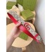 Gucci Supreme GG Marmont Belt 30MM with Red GG Buckle