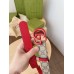 Gucci Supreme GG Marmont Belt 30MM with Red GG Buckle