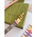 Gucci GG Marmont Reversible Belt 20MM in GG Canvas and Pink Leather