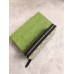 Gucci Zip Around Wallet In Beige GG Supreme Canvas