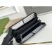Gucci Zip Around Wallet In Bee Print GG Supreme Canvas