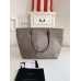 Gucci Medium Tote Bag in Beige GG Supreme Canvas