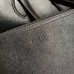 Gucci Medium Tote Bag with Double G in Black Calfskin