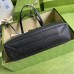 Gucci Small Tote Bag with Double G in Black Calfskin
