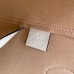 Gucci Small Tote Bag with Double G in White Calfskin