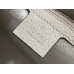 Gucci Small Tote Bag in White GG Supreme Canvas with Leather