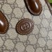 Gucci Mini Tote Bag in Beige GG Supreme Canvas with Brown Leather Gucci Mini Tote Bag in Beige GG Supreme Canvas with Brown Leather