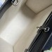 Gucci Medium Tote Bag in Blue GG Supreme Canvas with Blue Leather